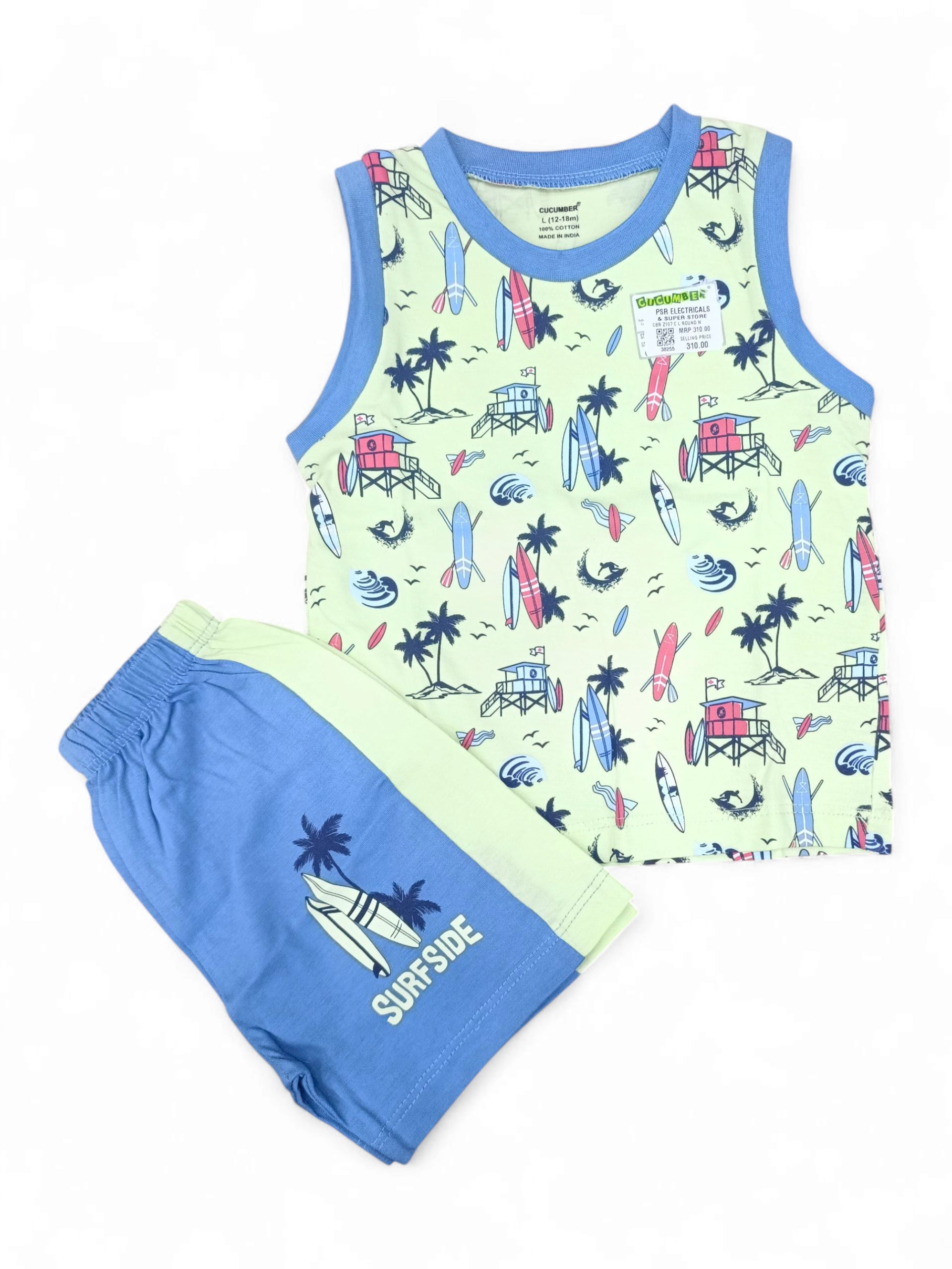 CBR Z107 C L ROUND NECK 12 to 18 Months CBR Z107 C L ROUND NECK 12 to 18 Months